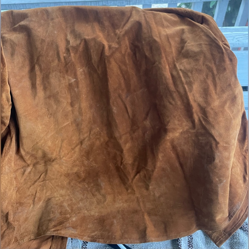 Vintage Hunt Club Suede Buttondown - Picture 7 of 7